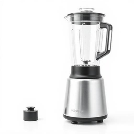 Liquidificador 1200W Multifunção Inox