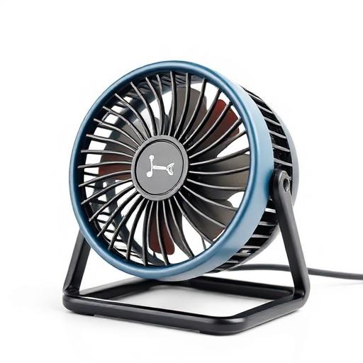 Mini Ventilador USB Portátil Silencioso
